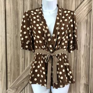 BCBG MaxAzria Silk Blouse